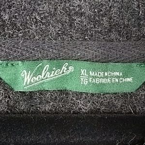 Woolrich Sweaters - Black wool sweater with flared hem Woolrich Sweaters - Black wool sweater with flared hem